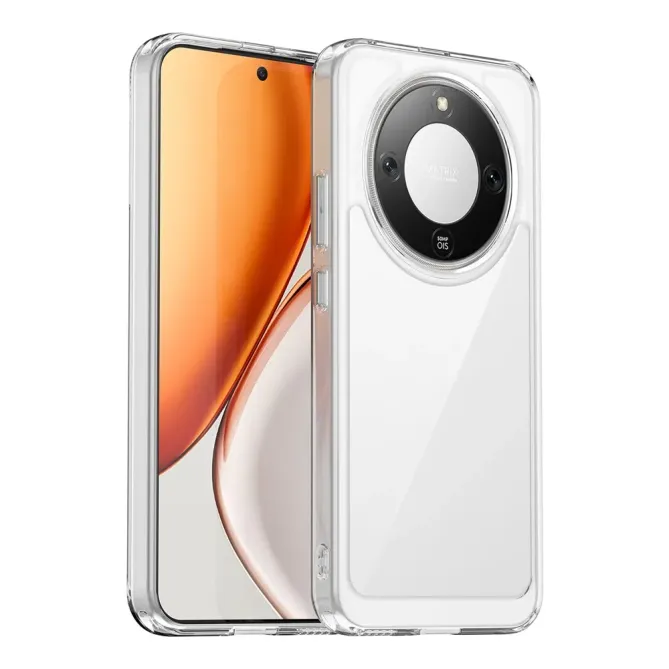 Coque Honor Magic 8 Lite / X9d 5G Transparente Contour Couleuré