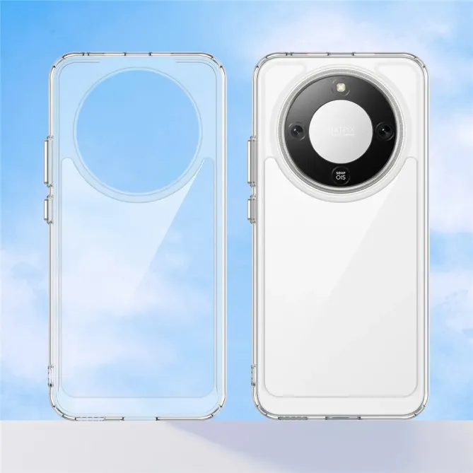 Coque Honor Magic 8 Lite / X9d 5G Transparente Contour Couleuré