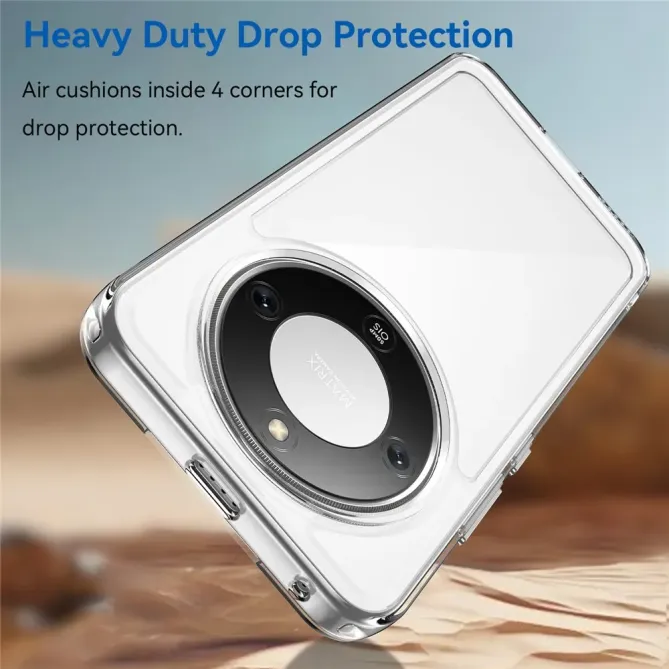 Coque Honor Magic 8 Lite / X9d 5G Transparente Contour Couleuré