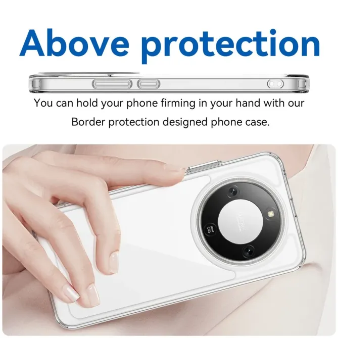 Coque Honor Magic 8 Lite / X9d 5G Transparente Contour Couleuré