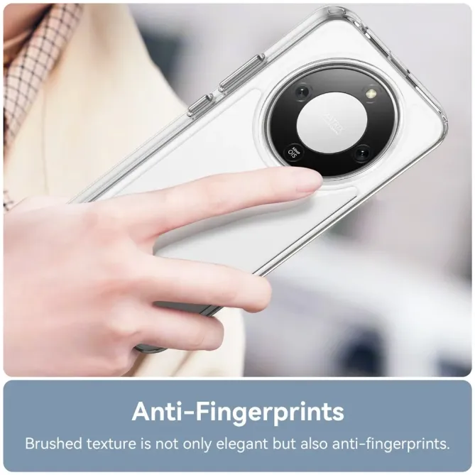 Coque Honor Magic 8 Lite / X9d 5G Transparente Contour Couleuré