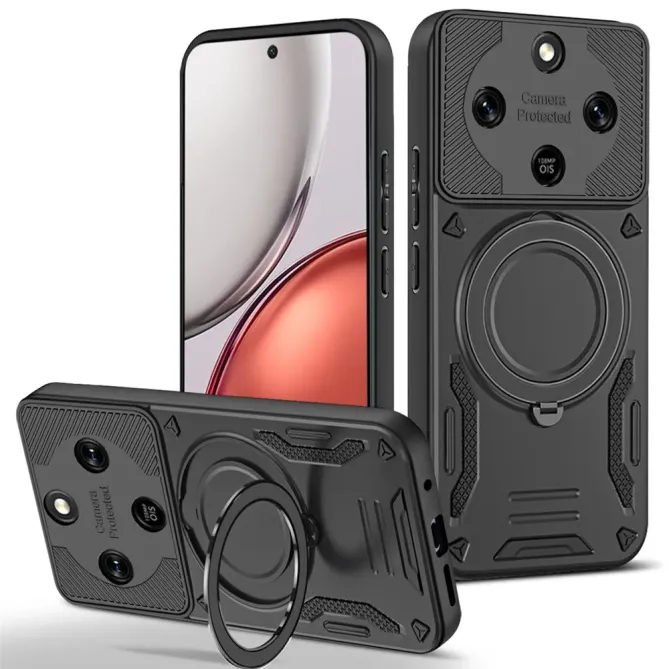 Coque Honor Magic 8 Lite / X9d 5G armure avec anneau | SPARTAN