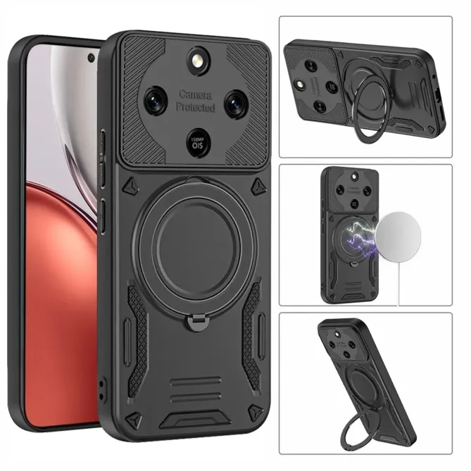 Coque Honor Magic 8 Lite / X9d 5G armure avec anneau | SPARTAN