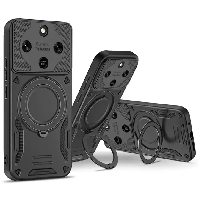 Coque Honor Magic 8 Lite / X9d 5G armure avec anneau | SPARTAN