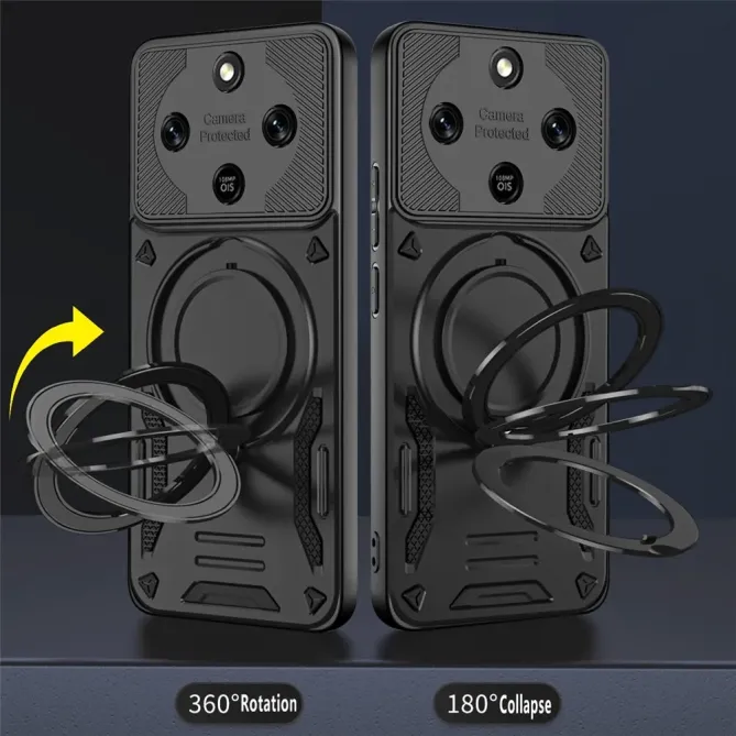 Coque Honor Magic 8 Lite / X9d 5G armure avec anneau | SPARTAN