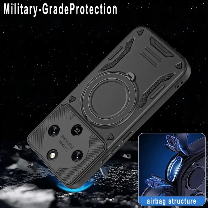 Coque Honor Magic 8 Lite / X9d 5G armure avec anneau | SPARTAN