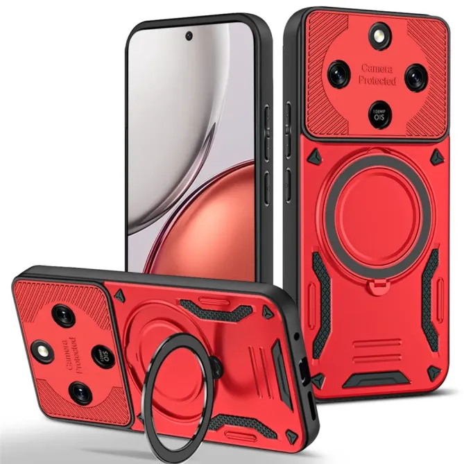 Coque Honor Magic 8 Lite / X9d 5G armure avec anneau | SPARTAN