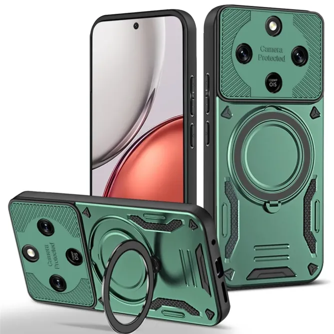 Coque Honor Magic 8 Lite / X9d 5G armure avec anneau | SPARTAN