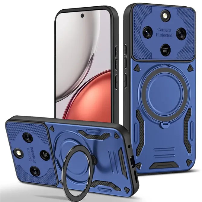 Coque Honor Magic 8 Lite / X9d 5G armure avec anneau | SPARTAN