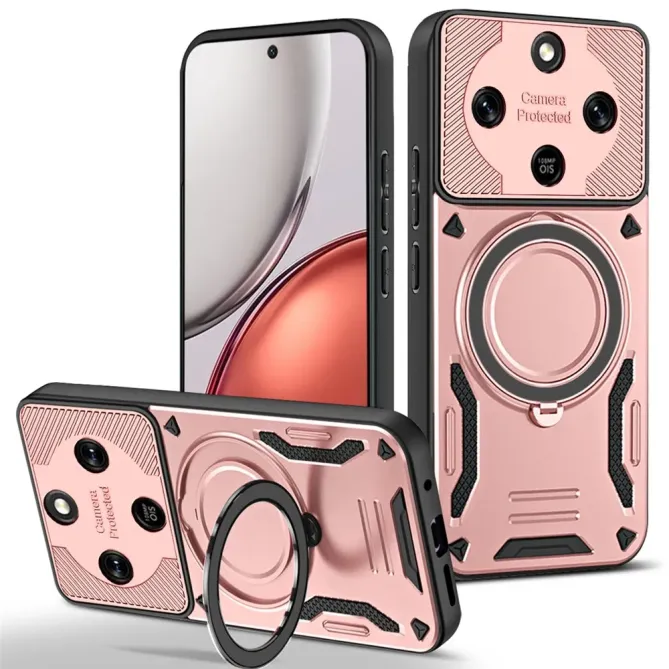 Coque Honor Magic 8 Lite / X9d 5G armure avec anneau | SPARTAN