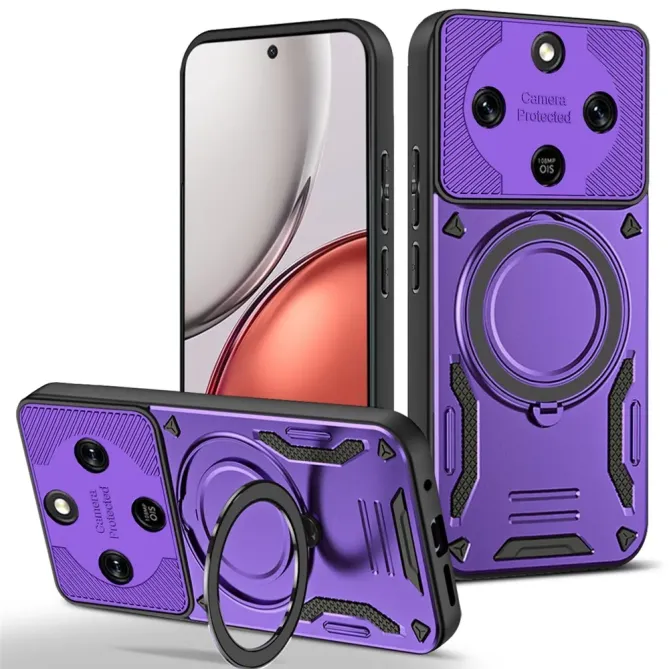 Coque Honor Magic 8 Lite / X9d 5G armure avec anneau | SPARTAN