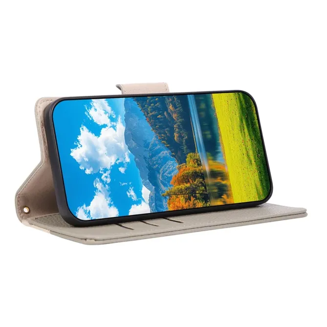 Housse Samsung Galaxy A57 Portefeuille Bicolore | CANDICE