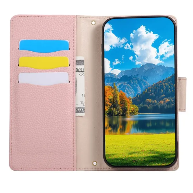 Housse Samsung Galaxy A57 Portefeuille Bicolore | CANDICE