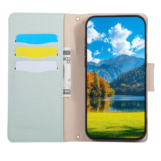 Housse Samsung Galaxy A57 Portefeuille Bicolore | CANDICE