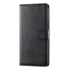 Housse Honor Magic 8 Lite portefeuille cuir avec dragonne
