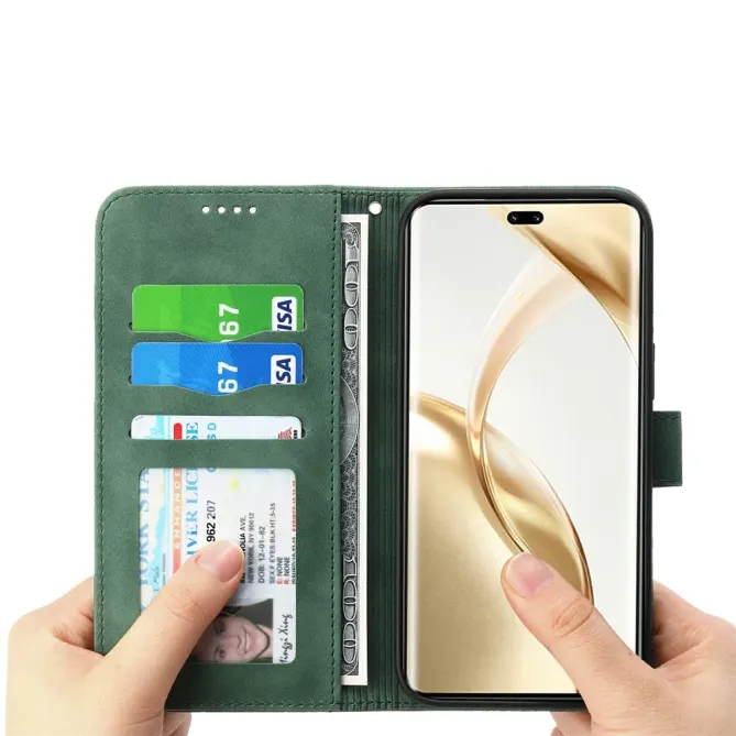 Housse Honor Magic 8 Lite Graphik avec dragonne