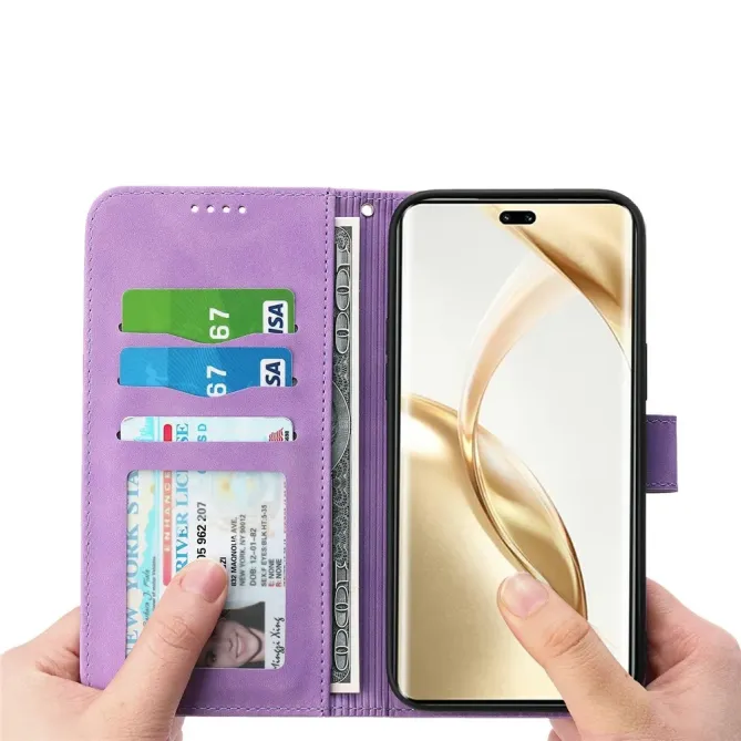Housse Honor Magic 8 Lite Graphik avec dragonne