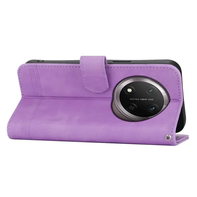 Housse Honor Magic 8 Lite Graphik avec dragonne