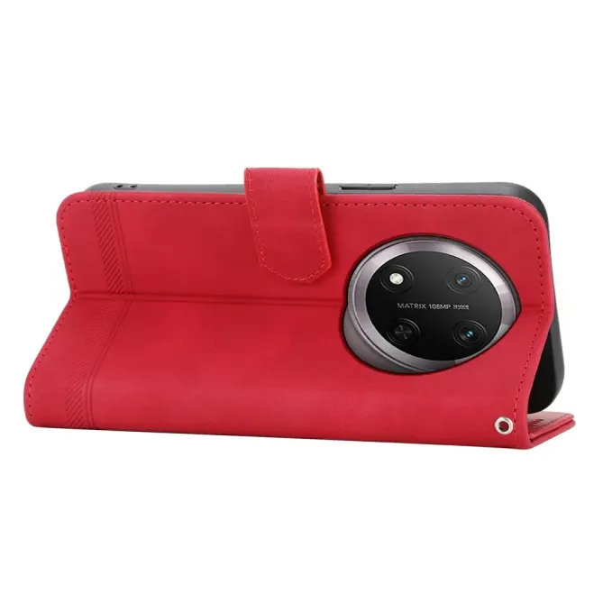 Housse Honor Magic 8 Lite Graphik avec dragonne
