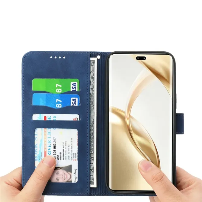 Housse Honor Magic 8 Lite Graphik avec dragonne