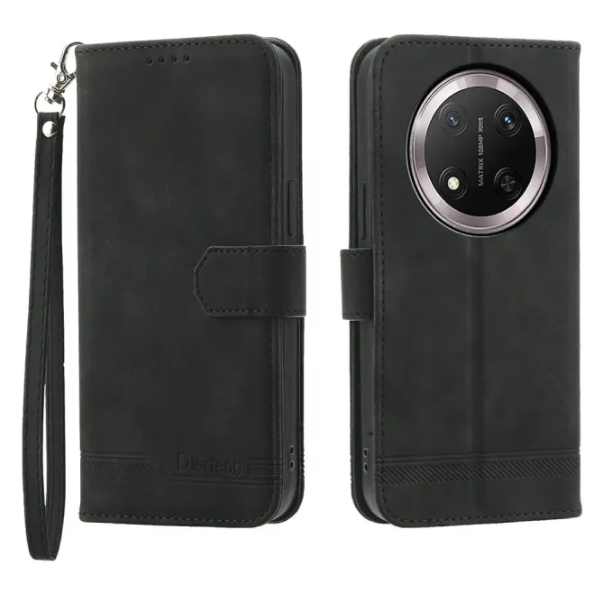 Housse Honor Magic 8 Lite Graphik avec dragonne