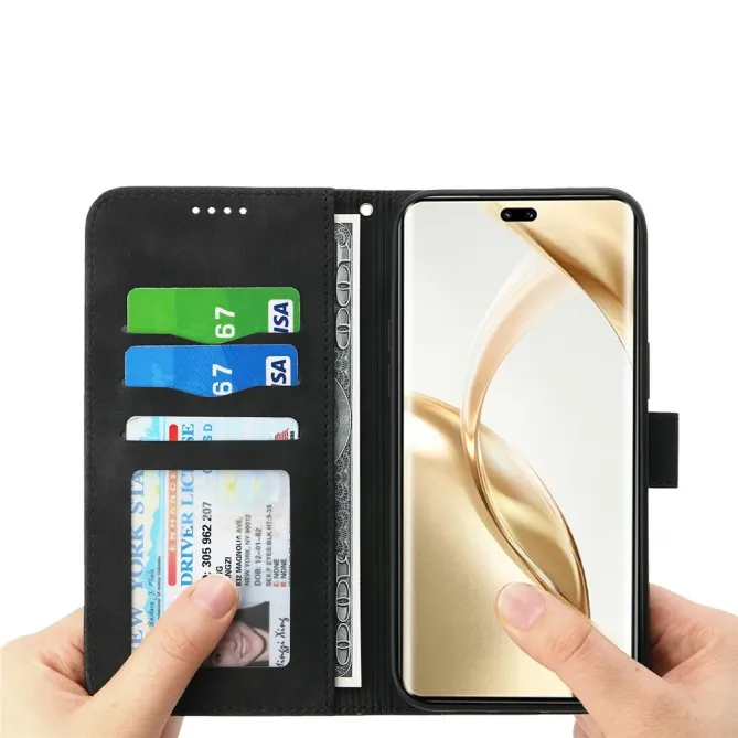 Housse Honor Magic 8 Lite Graphik avec dragonne