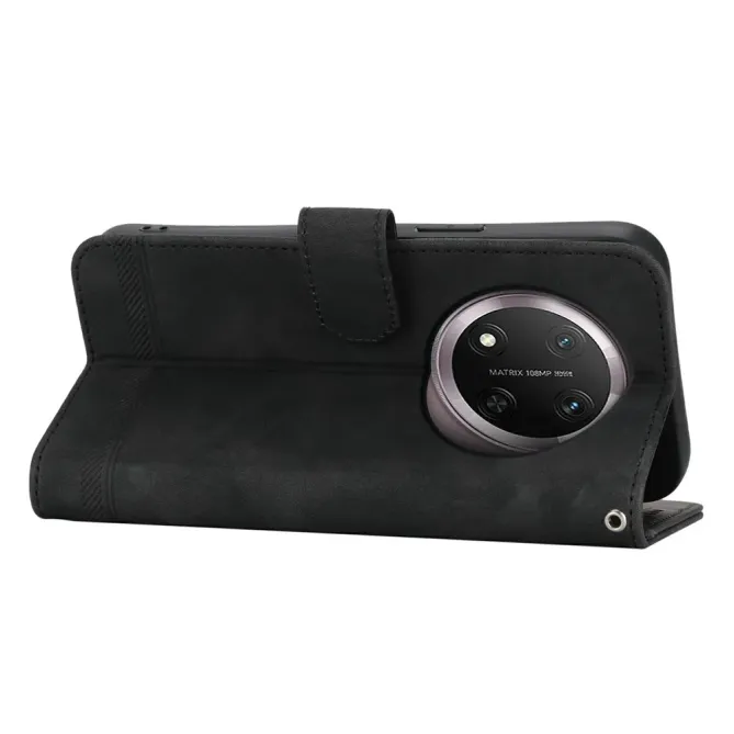Housse Honor Magic 8 Lite Graphik avec dragonne