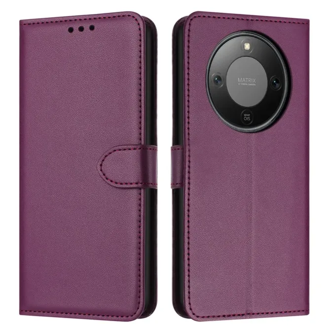 Housse Honor Magic 8 Lite / X9d Effet Cuir Surpiqué | ÉGÉRIE