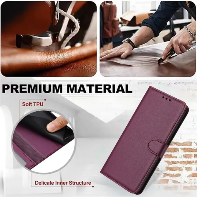 Housse Honor Magic 8 Lite / X9d Effet Cuir Surpiqué | ÉGÉRIE