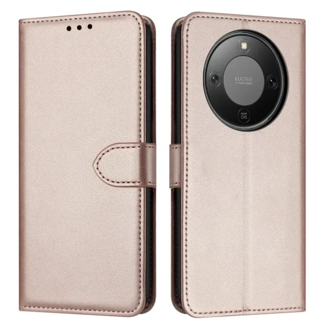 Housse Honor Magic 8 Lite / X9d Effet Cuir Surpiqué | ÉGÉRIE