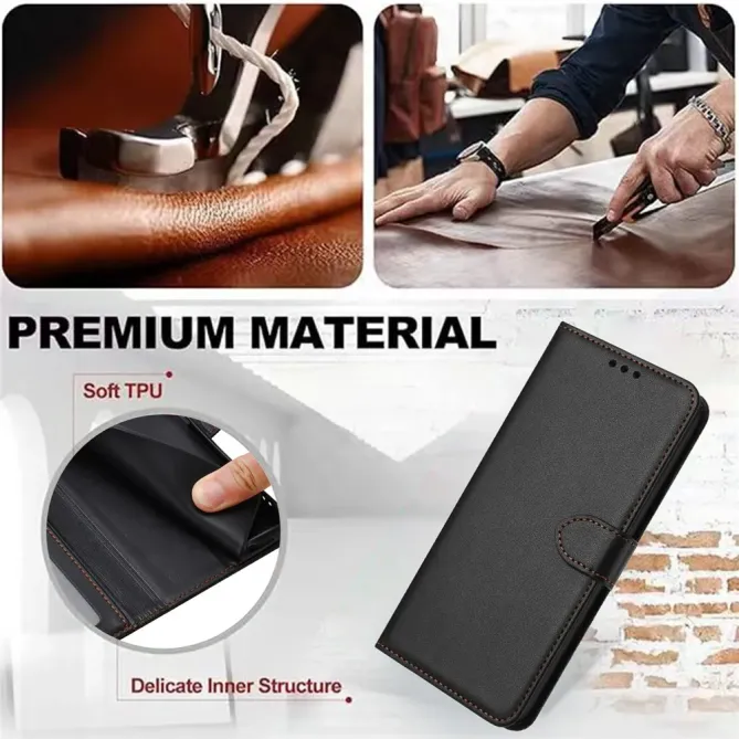 Housse Honor Magic 8 Lite / X9d Effet Cuir Surpiqué | ÉGÉRIE