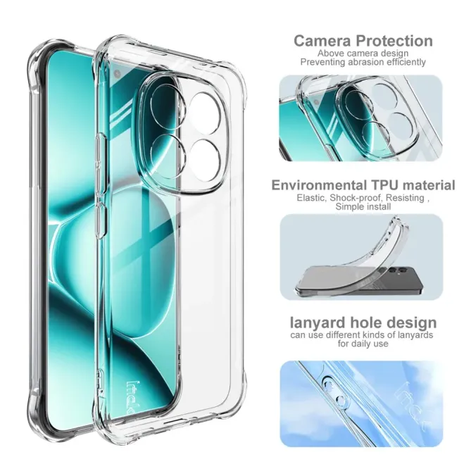 Coque Xiaomi Redmi Note 15 Pro Plus / Poco M8 Pro 5G Class Protect Tra