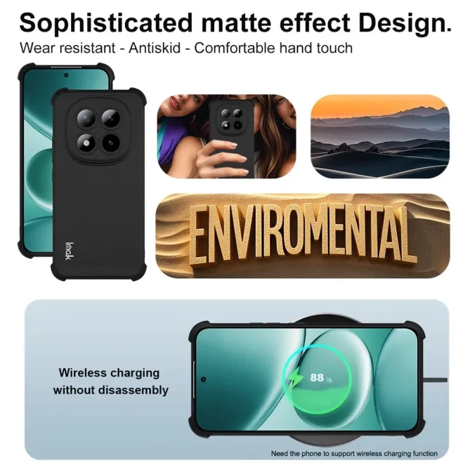 Coque Xiaomi Redmi Note 15 Pro Plus / Poco M8 Pro 5G class protect - N