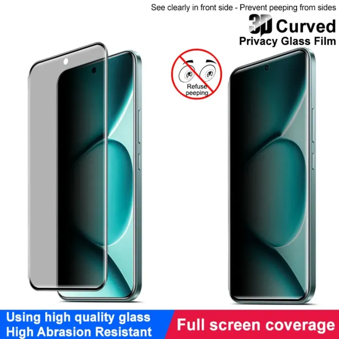 Protection écran Xiaomi Redmi Note 15 Pro Plus / Poco M8 Pro 5G Anti-E