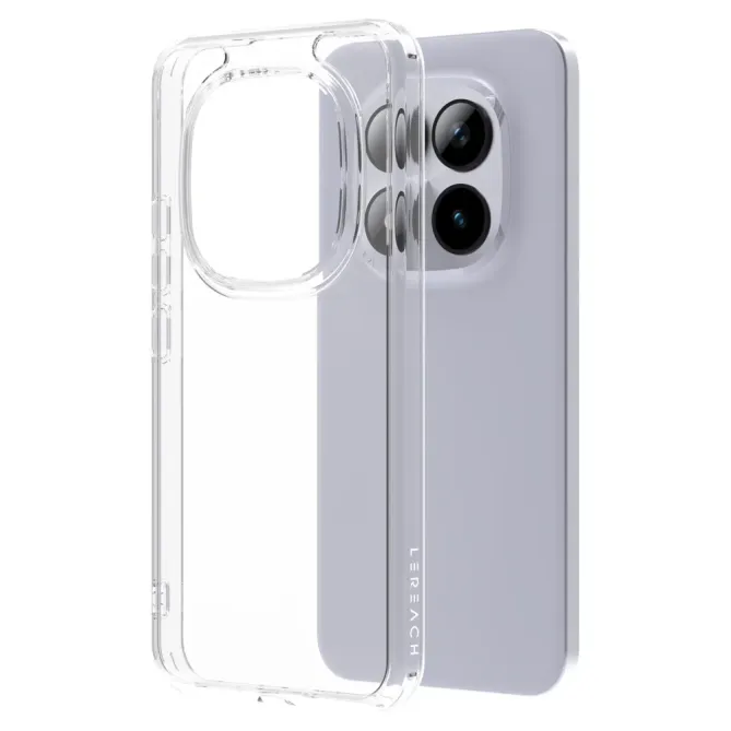 Coque Xiaomi Redmi Note 15 Pro Plus / Poco M8 Pro 5G Crystal | LEREACH
