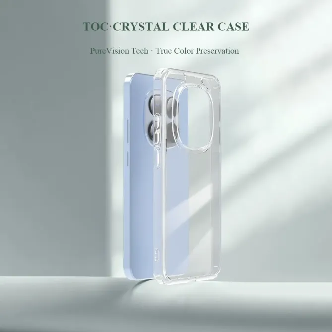 Coque Xiaomi Redmi Note 15 Pro Plus / Poco M8 Pro 5G Crystal | LEREACH