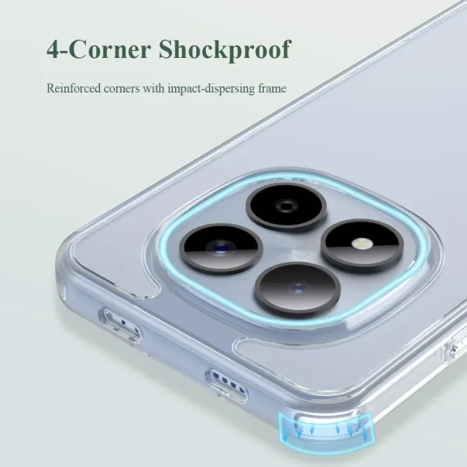 Coque Xiaomi Redmi Note 15 Pro Plus / Poco M8 Pro 5G Crystal | LEREACH
