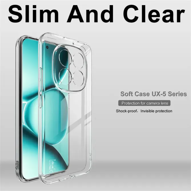 Coque Xiaomi Redmi Note 15 Pro Plus / Poco M8 Pro 5G IMAK Transparent 
