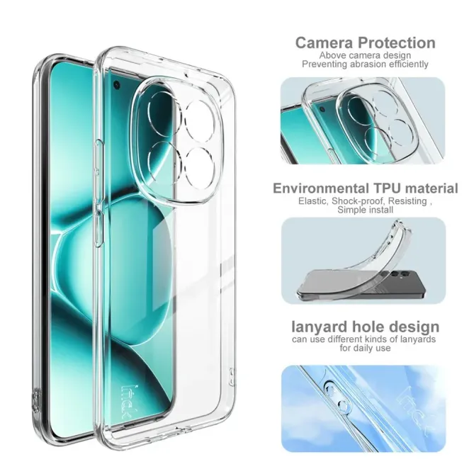 Coque Xiaomi Redmi Note 15 Pro Plus / Poco M8 Pro 5G IMAK Transparent 