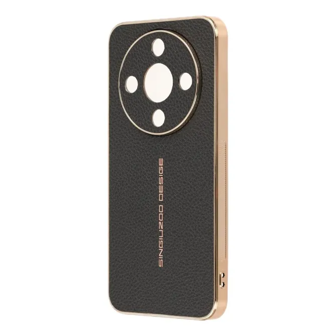 Coque Honor Magic 8 Lite / X9d 5G Simili Cuir Grainée | VENDÔME