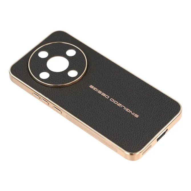 Coque Honor Magic 8 Lite / X9d 5G Simili Cuir Grainée | VENDÔME
