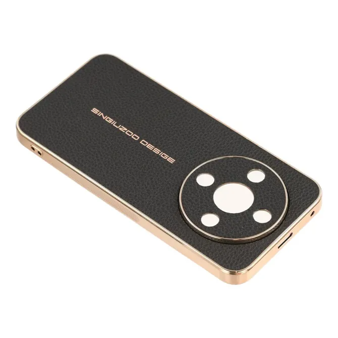 Coque Honor Magic 8 Lite / X9d 5G Simili Cuir Grainée | VENDÔME