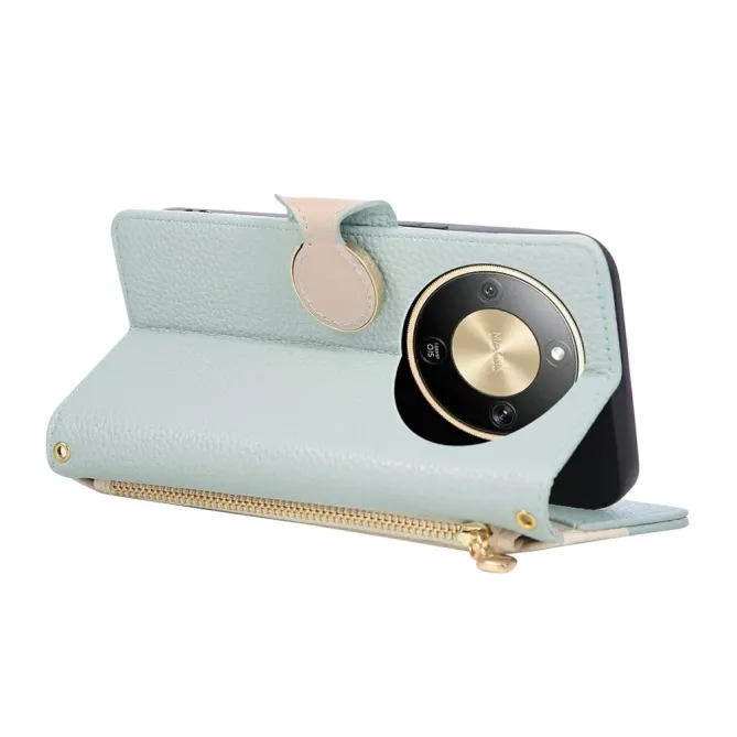 Housse Honor Magic 8 Lite / X9d 5G Portefeuille Bicolore | CANDICE