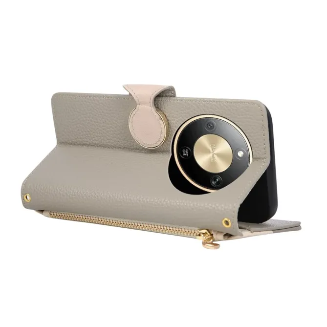 Housse Honor Magic 8 Lite / X9d 5G Portefeuille Bicolore | CANDICE