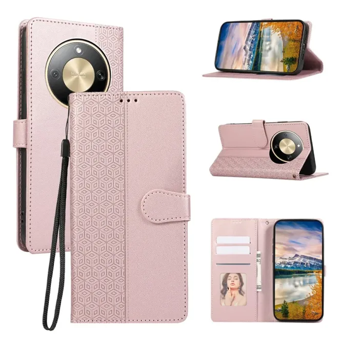 Housse Honor Magic 8 Lite / X9d 5G Géométrique | HEXA