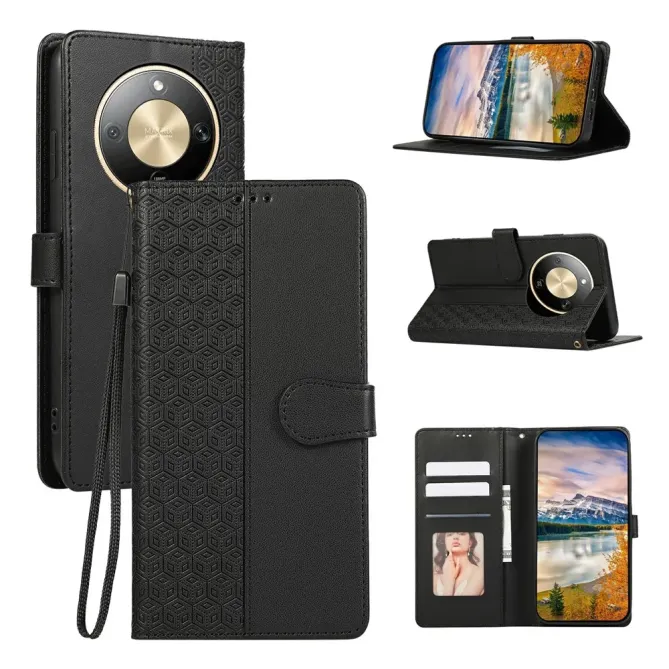 Housse Honor Magic 8 Lite / X9d 5G Géométrique | HEXA