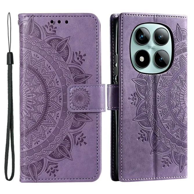 Housse Xiaomi Redmi Note 15 Pro Plus / Poco M8 Pro 5G Mandala Soleil