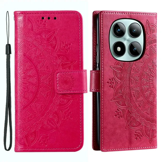 Housse Xiaomi Redmi Note 15 Pro Plus / Poco M8 Pro 5G Mandala Soleil