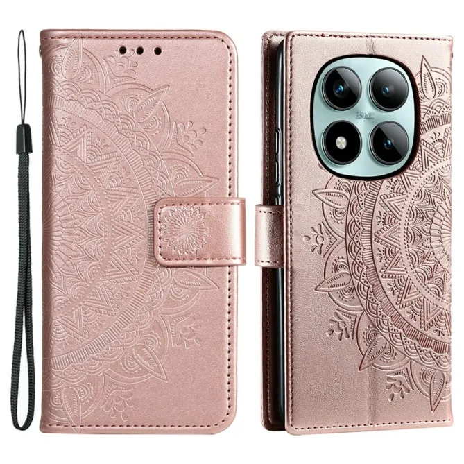 Housse Xiaomi Redmi Note 15 Pro Plus / Poco M8 Pro 5G Mandala Soleil