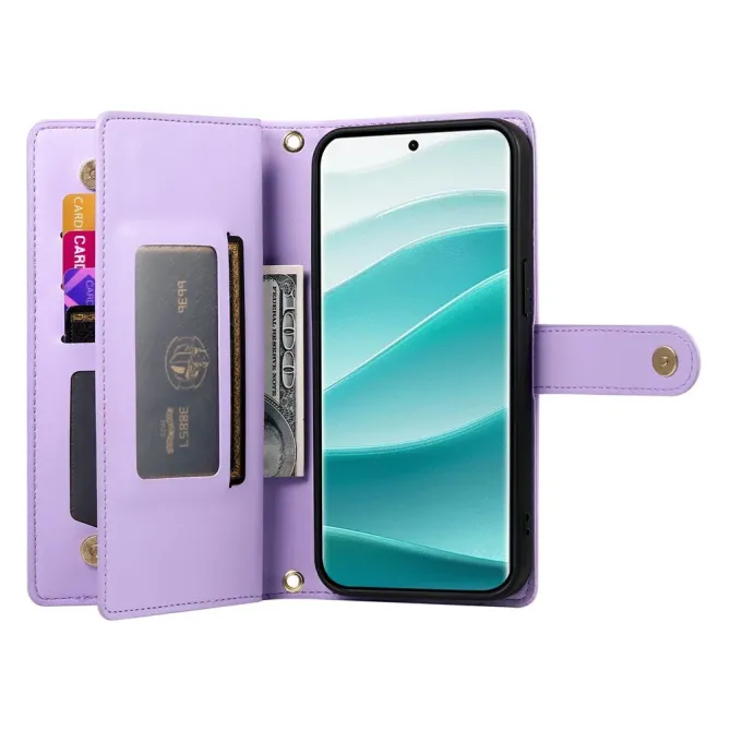 Housse Xiaomi Redmi Note 15 Pro Plus / Poco M8 Pro 5G avec Bandoulière